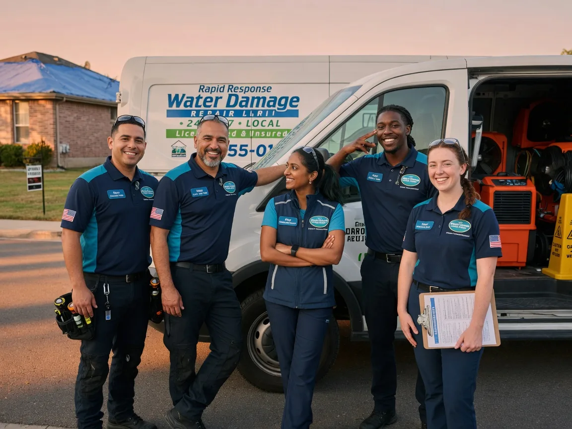 Water Damage Restoration company in Homer, IL